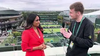 Isa Guha reveals what makes Carlos Alcaraz so special, as she predicts he’ll win Wimbledon again