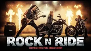 Best Music Rock n Roll 🎶 Rock n Ride 🎸 Electric Rock n Roll Groove Session