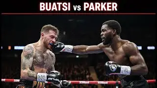 Joshua Buatsi vs Zach Parker FULL FIGHT 720P HD | November 1, 2025