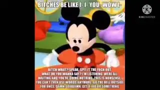 bitches be like: Micky mouse meme (pls sub)