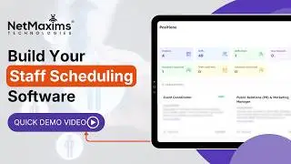Create Your Own Branded Shift Management and Staff Scheduling App| NetMaxims Technologies