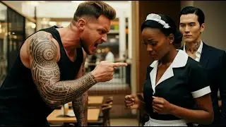 BULLY SLAPS THE BLACK WAITRESS IN CAFE &mdash; NOT KNOWING SHE'S THE KOREAN MAFIA BOSS'S WORKER, 5 HOURS