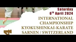 [Tatami B] International Championship 2024 Kyokushinkai Karate