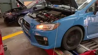 Hyper blue STI stock to stage 2 protune
