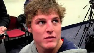 Wahoos247 Video: Jake McGee 11.10.12