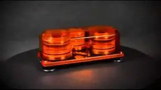 Wolo Priority Warning Light - Amber