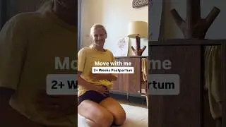 Postpartum Exercises for 2 Weeks After Birth | Safe Core & Pelvic Floor Recovery #postpartumrecovery