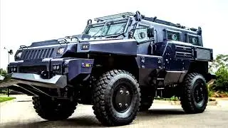 10 Best armored vehicles