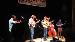 Tyler Childers and Highwall - Shake the Frost (Red Barn Radio 5/29/13)