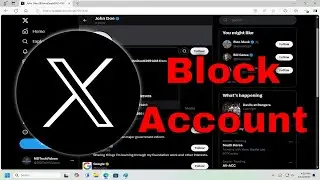 How To Block Account on Twitter (X) [Guide]