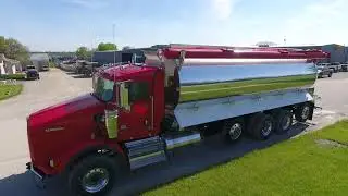 A35 Bulk Body Feed Transport Trailer