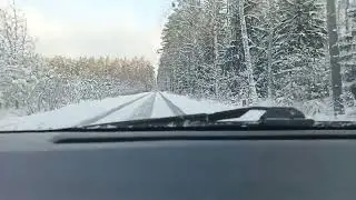 Zimowy przejazd