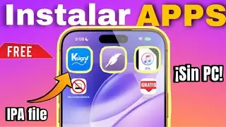 Instalar Aplicaciones FUERA de la AppStore  ✅🔥 GRATIS tutorial 