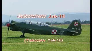 Jakowlew Jak-18 Yakovlev Yak-18 Krosno EPKR 4.09.2014 SP-YYY