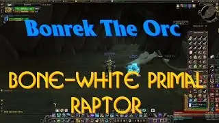 WoW: Bone-White Primal Raptor