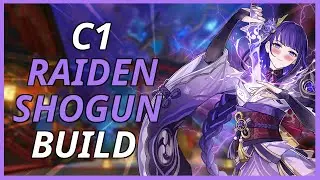 RAIDEN SHOGUN BUILD - Artifacts, Weapons, & Teams Showcase! | Genshin Impact