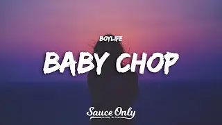boylife, No Rome, & keshi - Baby Chop (Lyrics)