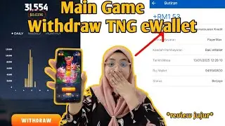 Main Game Withdraw TNG eWallet 💸💰 | Review jujur Magic Stone