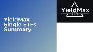 YieldMax Single ETFs Summary Week Ending Mar 15 2024