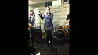 Fashion's Night Out  Alexa Ray Joel performance 