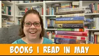 MAY READING WRAP UP