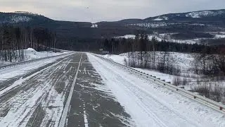 Перевал Лапри как оно было!!? Прекрасная дорога из Соловьевск в Тынду!!!! Дороги Якутий.