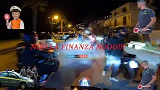 Posto DI BLOCCO IN GRUPPO😂 (doveva essere una night ride chill) 👮‍♂️😂!!!