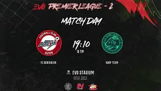 Karp Team - Fc Adrenaline | 16 тур Evo Premier League 2 | Прямая трансляция