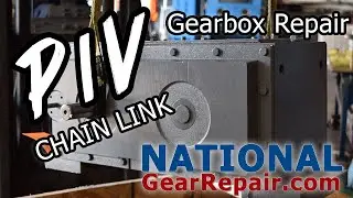 PIV Drive Gearbox Repair