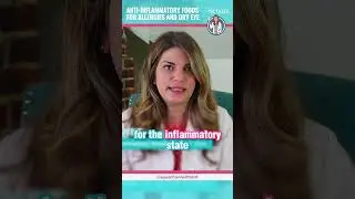 Anti Inflammatory Foods for Allergies and Dry Eye