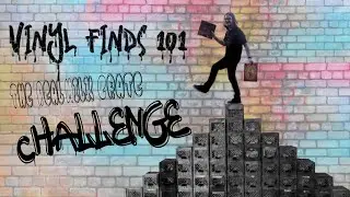 Vinyl Finds #101 The Real Milk Crate Challenge!