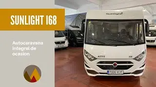 Autocaravana Sunlight I68