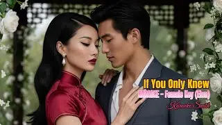 🎤 KARAOKE | If You Only Knew - Emotional Slow Bolero 🌹 | See 1st comment for VOCAL version 🎤