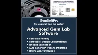 Gem Lab Software Website Sri Lanka Gem testing lab software