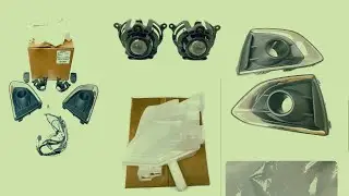 Chevy Cruze Fog Lamp Kit. #chevrolet #chevroletcruze #foglights