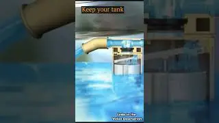 Automatic Water Level Control Float Valve on your home water tank or tower