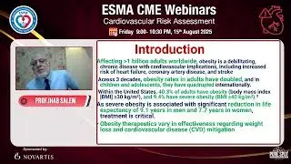 Prof. Ihab Salem - Obesity as Risk Factor for Metabolic Syndrome and CVD