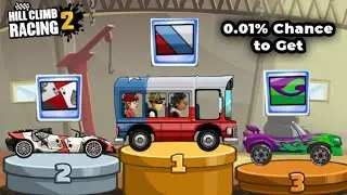 🤩RAREST PAINTS & WHEELS🤯 in Hill Climb Racing 2