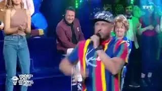 Benny-B SUR LE PLATEAU DE VENDREDI TOUT EST PERMIS
