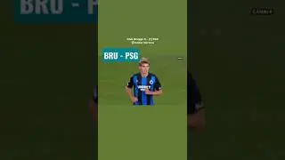 Anderr Herrera Goal vs Club Brugge | BRU [0] - [1] PSG