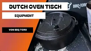 Dutch Oven Tisch von BBQ Toro
