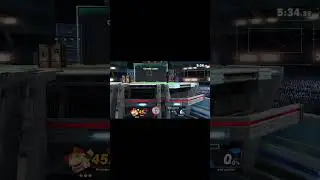Sick Bowser Jr. Recovery #supersmashbros #supersmashbrosultimate #smashbrosclips