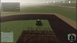 Spreading lime and making field #7 No man's Land dairy farm FS19