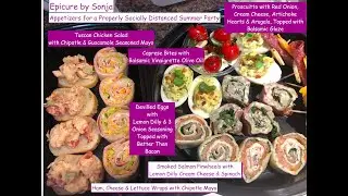 Epicure by Sonja - Socially Distanced Party Apps!