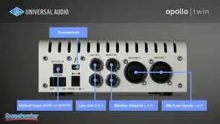 Universal Audio Apollo Twin Overview - Sweetwater Sound