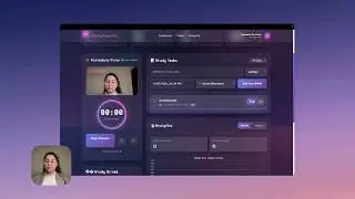 StudyFlow AI Demo | Presence-Aware Study System for the Future of Online Learning