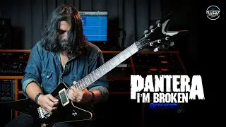 Pantera - I'm Broken | Larry Lobo (Guitar Cover)