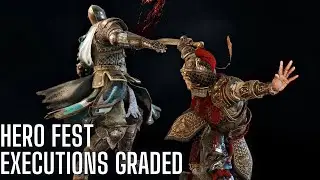 For Honor Y8S3 (Обновление Title 2) Казни на празднике героев (ОЦЕНКА)