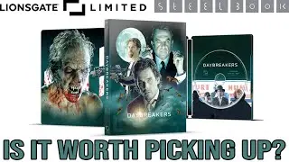 Daybreakers 4K Blu-Ray Steelbook Unboxing and Review!