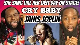 JANIS JOPLIN - Cry Baby Live in Toronto 1970 REACTION - She explodes like a hurricane! First hearing